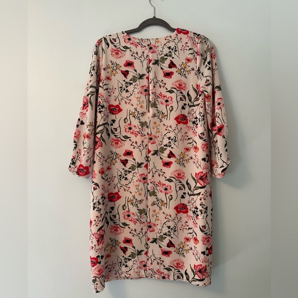 RW&CO Pink Floral Dress-Great for Wedding Guests! - Picture 2 of 3